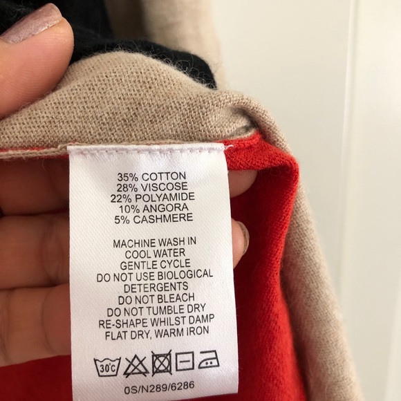 Cashmere blend Cardigan - Picture 3 of 4